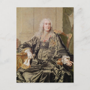 Cartão Postal Marc Pierre de Voyer Conde Argenson