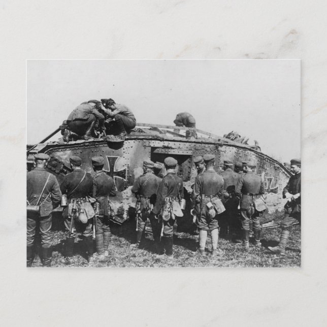 Cartão Postal Marca capturada I (Frente)