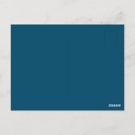 Cartão Postal Marca Personalizada Oceano Azul Imagem Perfeita Pa