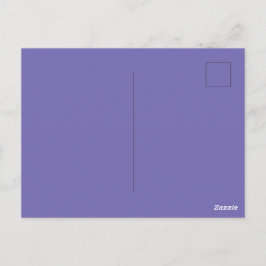 Cartão Postal Marca Personalizada Periwinkle Imagem Perfeita Pad