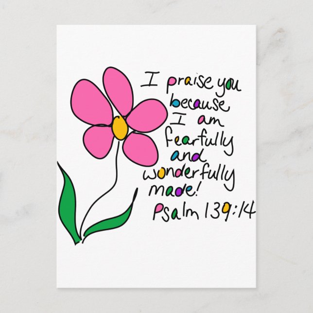 Cartão Postal Marcado (Frente)