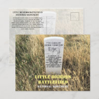Marcador de Enterro de Cavalos, Little Bighorn, MT