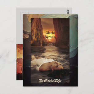 Cartão Postal Marcadores de Pintura de Material de Promoção do A