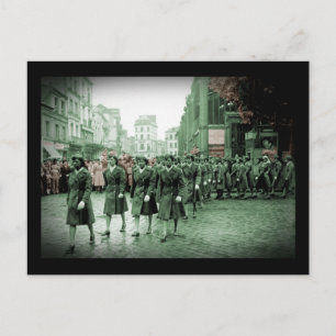 Cartão Postal Marcha das Mulheres Americanas Africanas