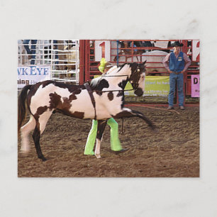 Cartão Postal Marchando ao ritmo