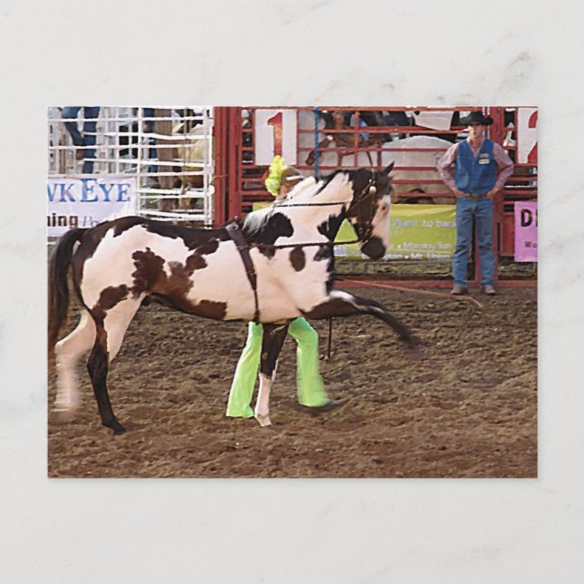 Cartão Postal Marchando ao ritmo (Frente)