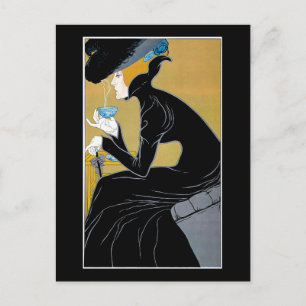 Cartão Postal Marco Polo Tea