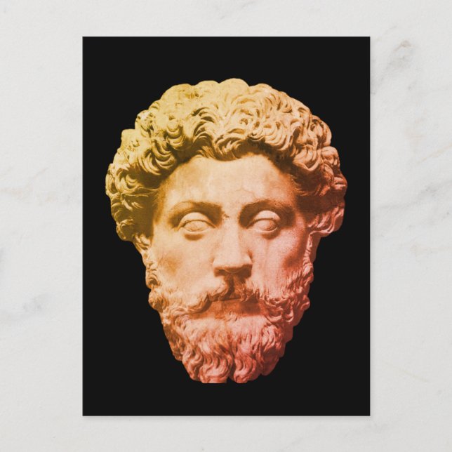 Cartão Postal Marcus Aurelius (Frente)