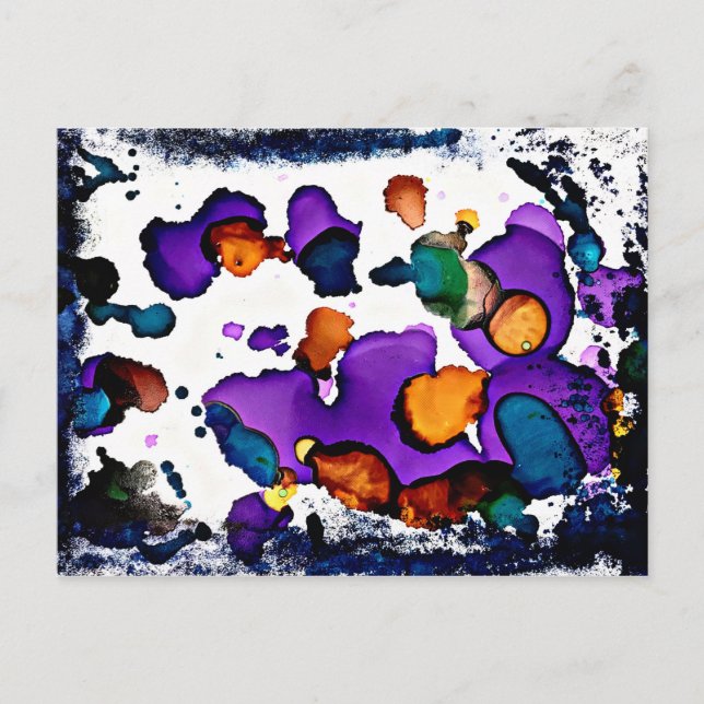 Cartão Postal Mardi Gras (Frente)