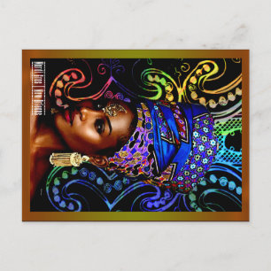 Cartão Postal Mardi Gras