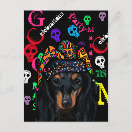 Cartão Postal Mardi GRAS