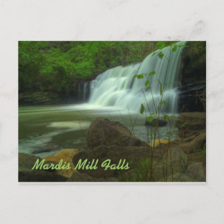 Cartão Postal Mardis Mill Falls