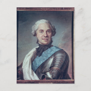 Cartão Postal Marechal Maurice de Saxe