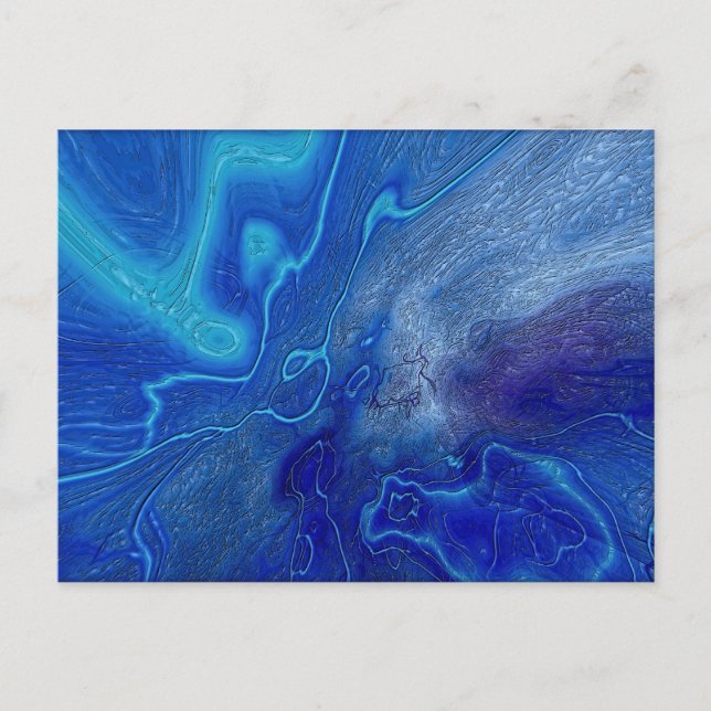 Cartão Postal Marés de Tempo (Frente)