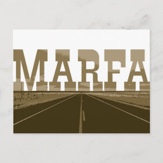 Cartão Postal Marfa Texas