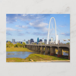 Cartão Postal Margaret Hunt Bridge, Dallas, Texas