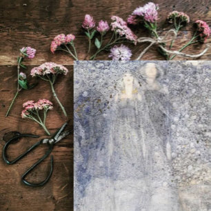 Cartão Postal Margaret MacDonald Mackintosh Bliss Casada