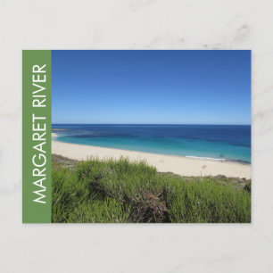 Cartão Postal Margaret River, Austrália Ocidental