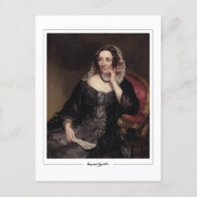 Margaret Sarah Carpenter #10 - Cartão-postal de ar