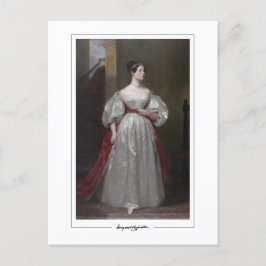 Cartão Postal Margaret Sarah Carpenter #4 - Cartão-postal de art