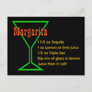 Cartão Postal Margarita