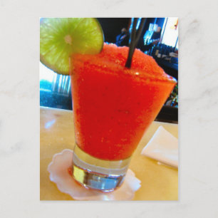 Cartão Postal margarita