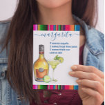 Cartão Postal Margarita Cocktail Recebe Watercolor<br><div class="desc">Esta design foi criada através da arte digital. Pode ser personalizada na área fornecida pela alteração da foto e/ou do texto. Ou pode ser personalizado escolhendo o clique para personalizar outra opção e excluir ou alterar a cor do plano de fundo, adicionar texto, alterar a cor ou o estilo do...</div>