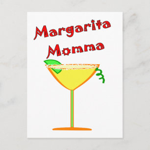 Cartão Postal Margarita MOMMA T-Shirts e presentes