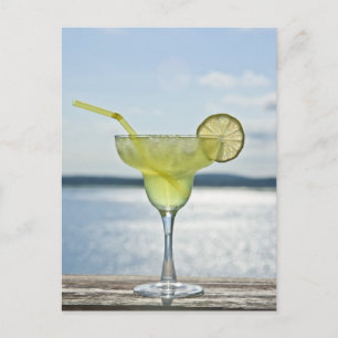 Cartão Postal Margarita pelo mar