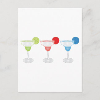 Cartão Postal margaritaville