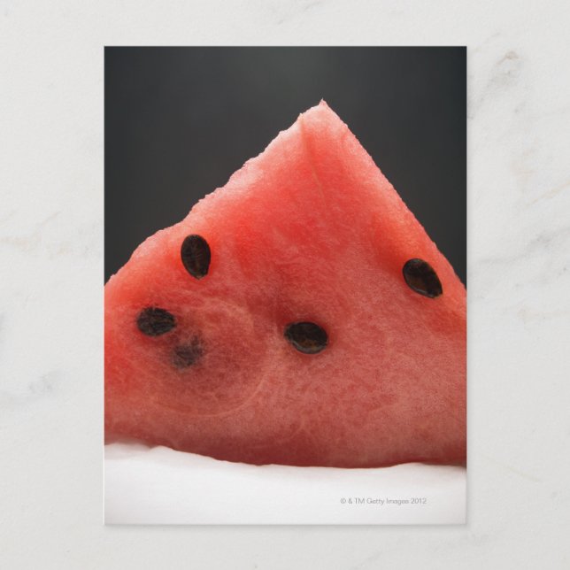 Cartão Postal Margem de Watermelon (Frente)