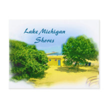 Margens do Lago da Praia de Chicago