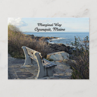 Cartão Postal Marginal Way, Ogunpensar, Maine