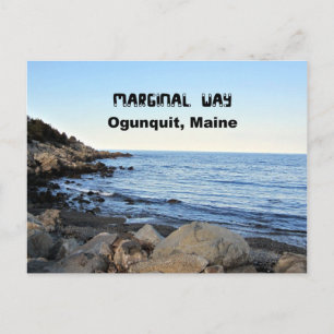 Cartão Postal Marginal Way, Ogunpensar, Maine