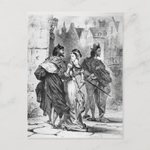 Cartão Postal Marguerite da reunião de Faust