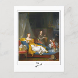 Cartão Postal Marguerite Gérard #11 - Cartão-postal de arte