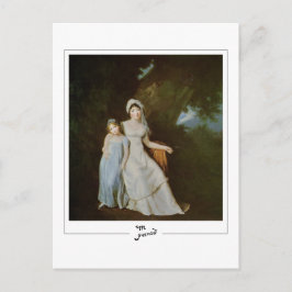 Cartão Postal Marguerite Gérard #8 - Cartão-postal de arte