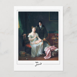 Cartão Postal Marguerite Gérard nº 10 - Cartão-postal de arte