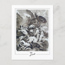 Marguerite Gérard nº 12 - Cartão-postal de arte