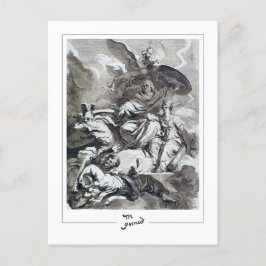 Cartão Postal Marguerite Gérard nº 12 - Cartão-postal de arte