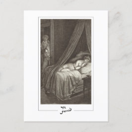 Cartão Postal Marguerite Gérard nº 7 - Cartão-postal de arte