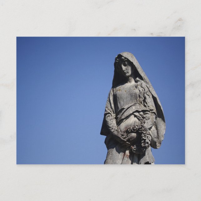 Cartão Postal Maria (Frente)