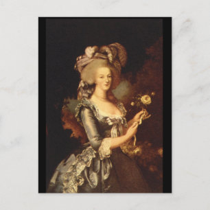 Cartão Postal Maria Antonietta", Elisabeth_Portraits