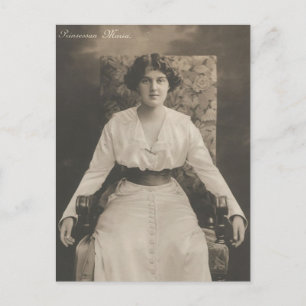 Cartão Postal Maria Duquesa Marie Pavlovna da Rússia #040