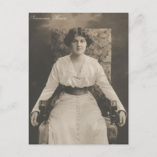 Cartão Postal Maria Duquesa Marie Pavlovna da Rússia #040