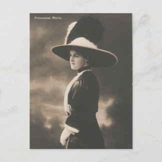 Cartão Postal Maria Duquesa Marie Pavlovna da Rússia #047