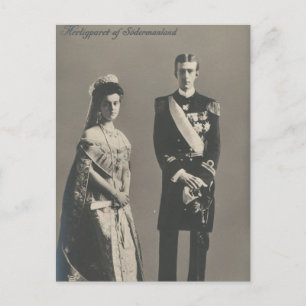 Cartão Postal Maria Duquesa Marie Pavlovna da Rússia #064