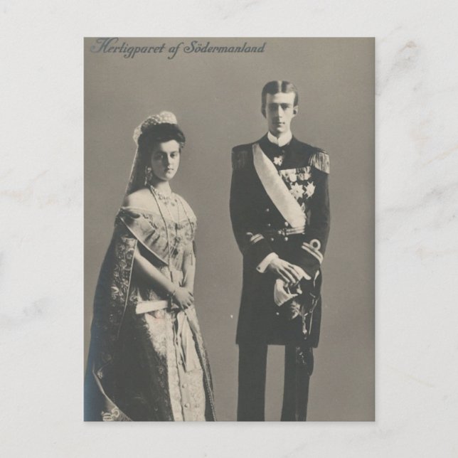 Cartão Postal Maria Duquesa Marie Pavlovna da Rússia #064 (Frente)