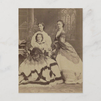 Cartão Postal Maria, Imperatriz da Rússia Romanov, mãe, irmã