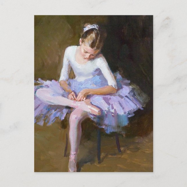 Cartão Postal Maria Molodykh, 2007 Ballerina (Frente)